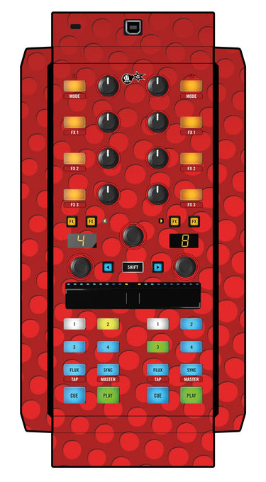 Native Instruments X1 MK2 Skin Smartiboy